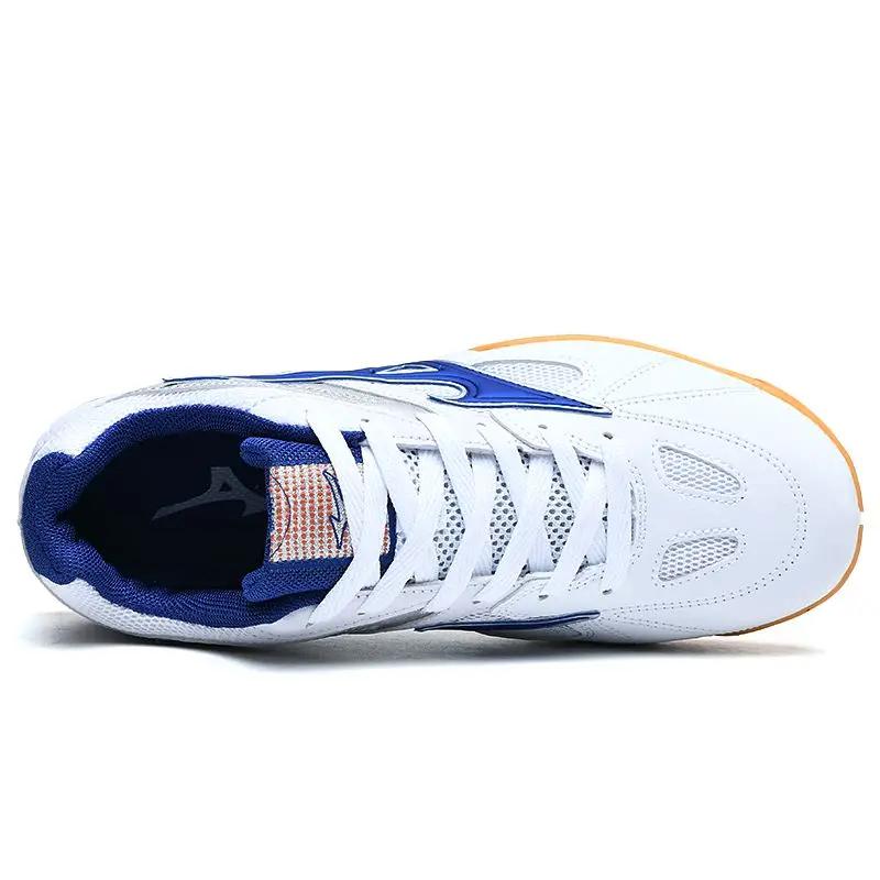 أحذية تنس رجالية احترافية ممتصة للصدمات، أحذية رياضية للجري قابلة للتنفس، أحذية رياضية مريحة لتنس الطاولة