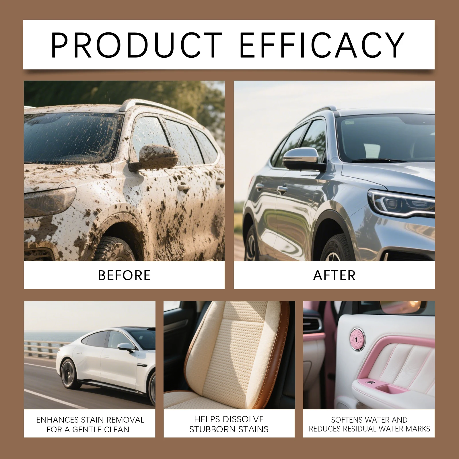 Multipurpose Cleaning Spray Car Glass Oil Film Remover Clean Stains Oil Films For Car Body Vehicle Rearview Mirror Windshield image 5