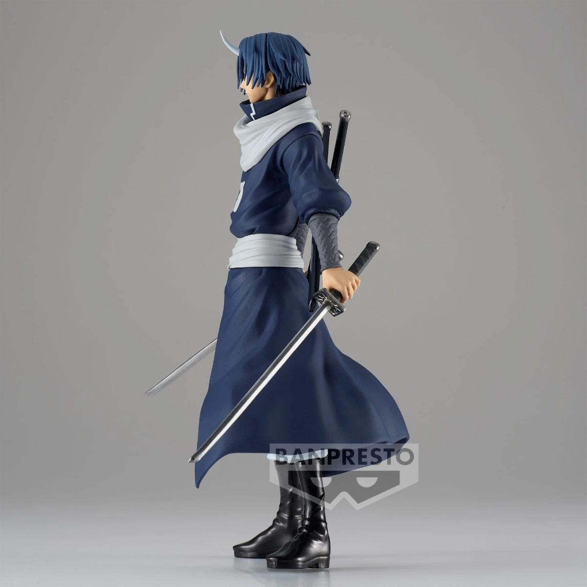Bandai Original Banpresto That Time I Got Reincarnated As A Slime Souei Benimaru Action Collectible Ornament Figure Model Toy