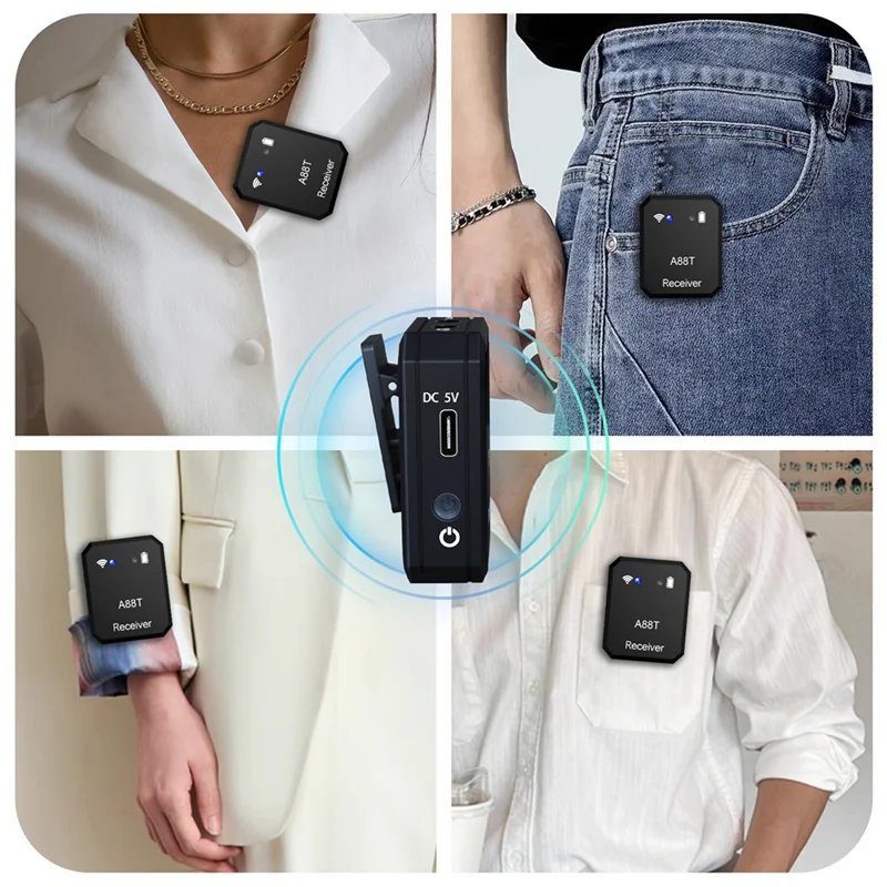 ABKI-nuevo sistema de guitarra inalámbrico A88T pastilla de guitarra eléctrica transmisor receptor de Audio para guitarra eléctrica bajo violín guitarra