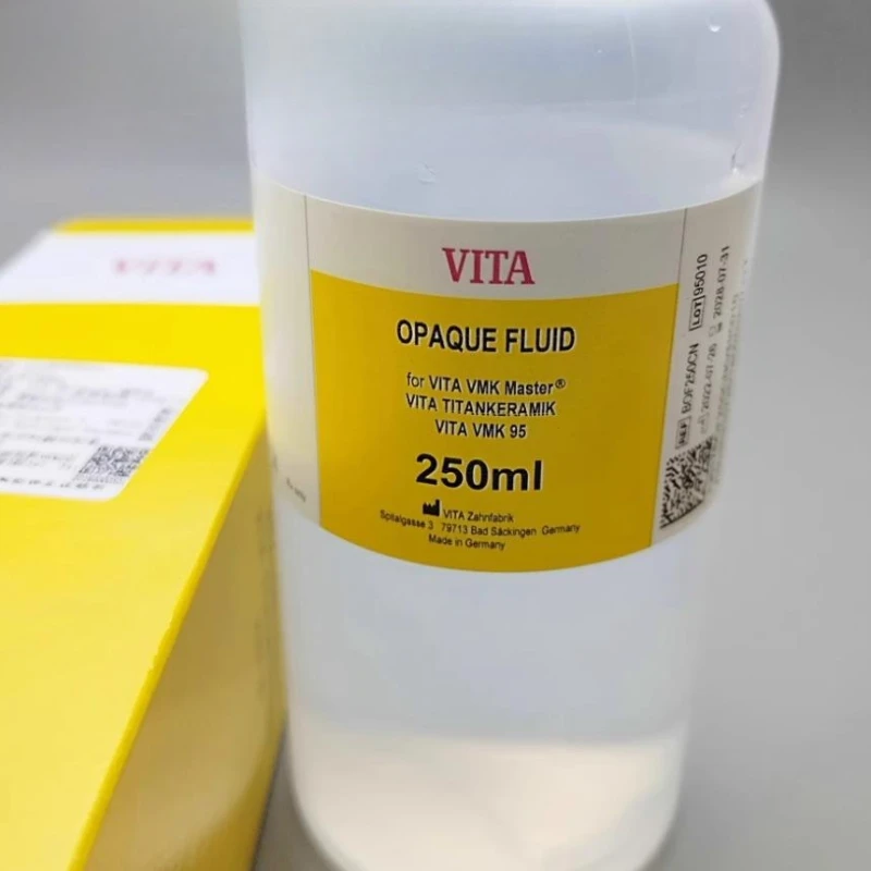 VITA Opaque Fluid 250ml VMK Master Titankeramik VMK95 OP Porcelain Powder Special Liquid Dental Materials