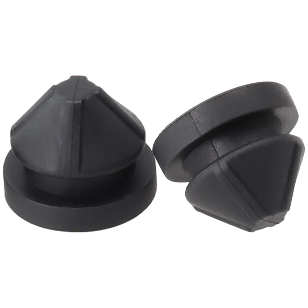 4Pcs Rubber Air Filter Housing Shell Grommet Engine Cover Buffer Bush 07C133588 07C133588P For A1 A3 Q3 For GOLF For PASSAT