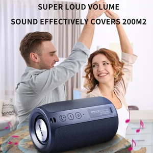 Zealot-S32 portable wireless speaker, outdoor, waterproof subwoofer, IPX 6, double pairing, 1800mAh battery 9 Main Sales Caixa Amplified - №3