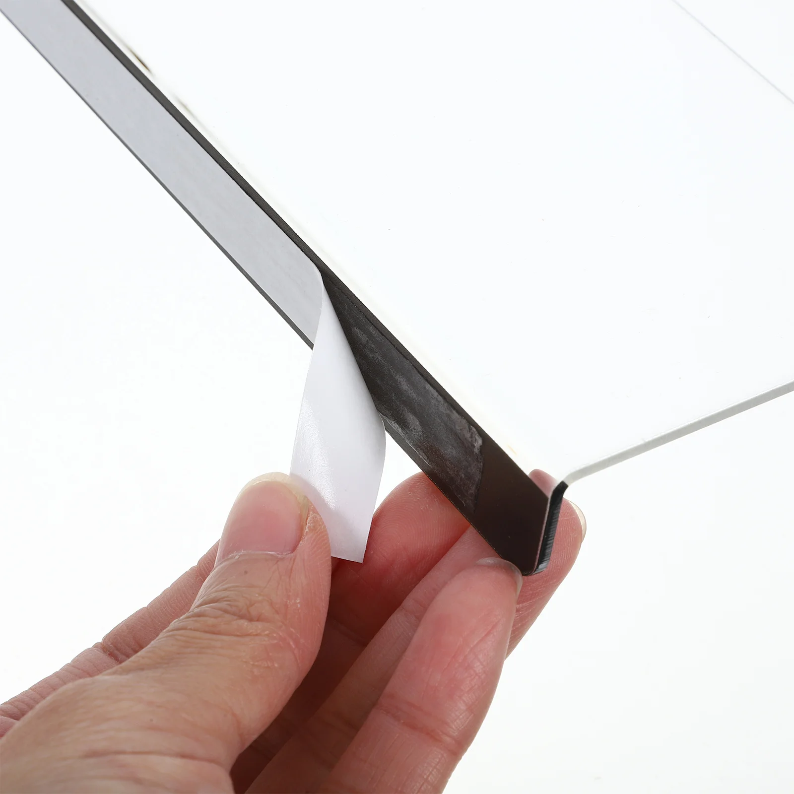 Clear Monitor Memo Board For Computer Screen Side Message Reminder Acrylic Message Holder Office Desk Organizer Sticky