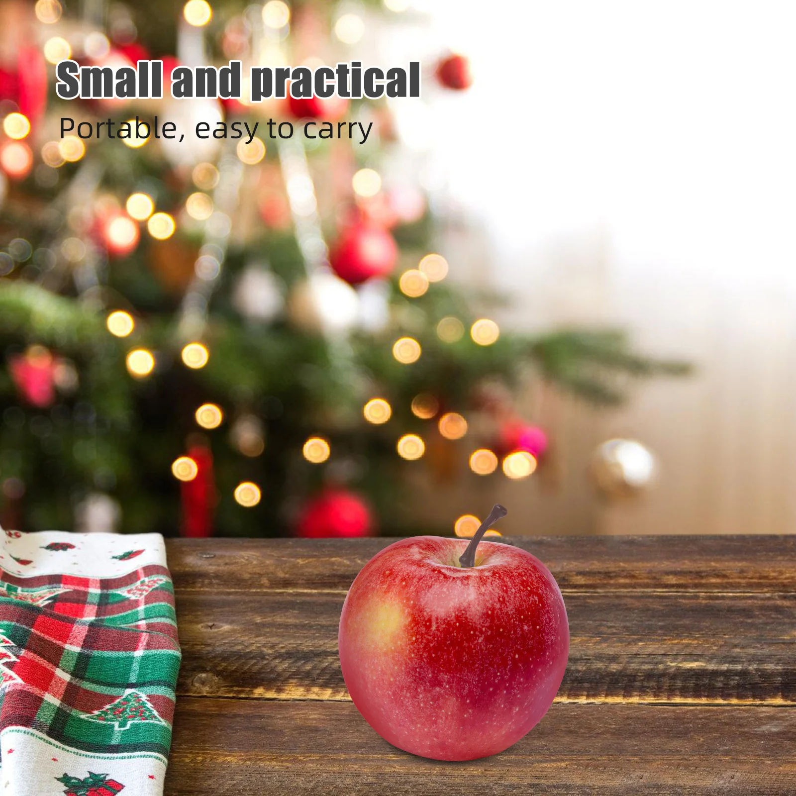 

100Pcs Artificial Fruit Plastic Stems Realistic DIY Craft Supplies Seasonal Decoration Christmas Thanksgiving Fruit Stems Crafts