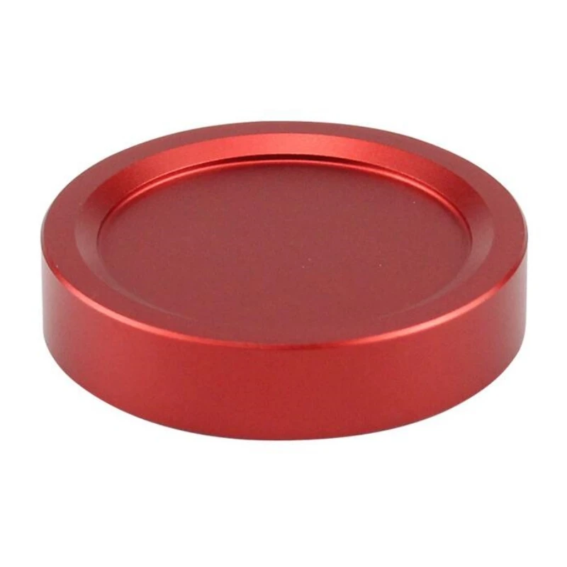 Agnicy Lens Accessories Full Metal T2 Dust Cap Red Female Cap T2 Thread M42X0.75mm Black & Red Color