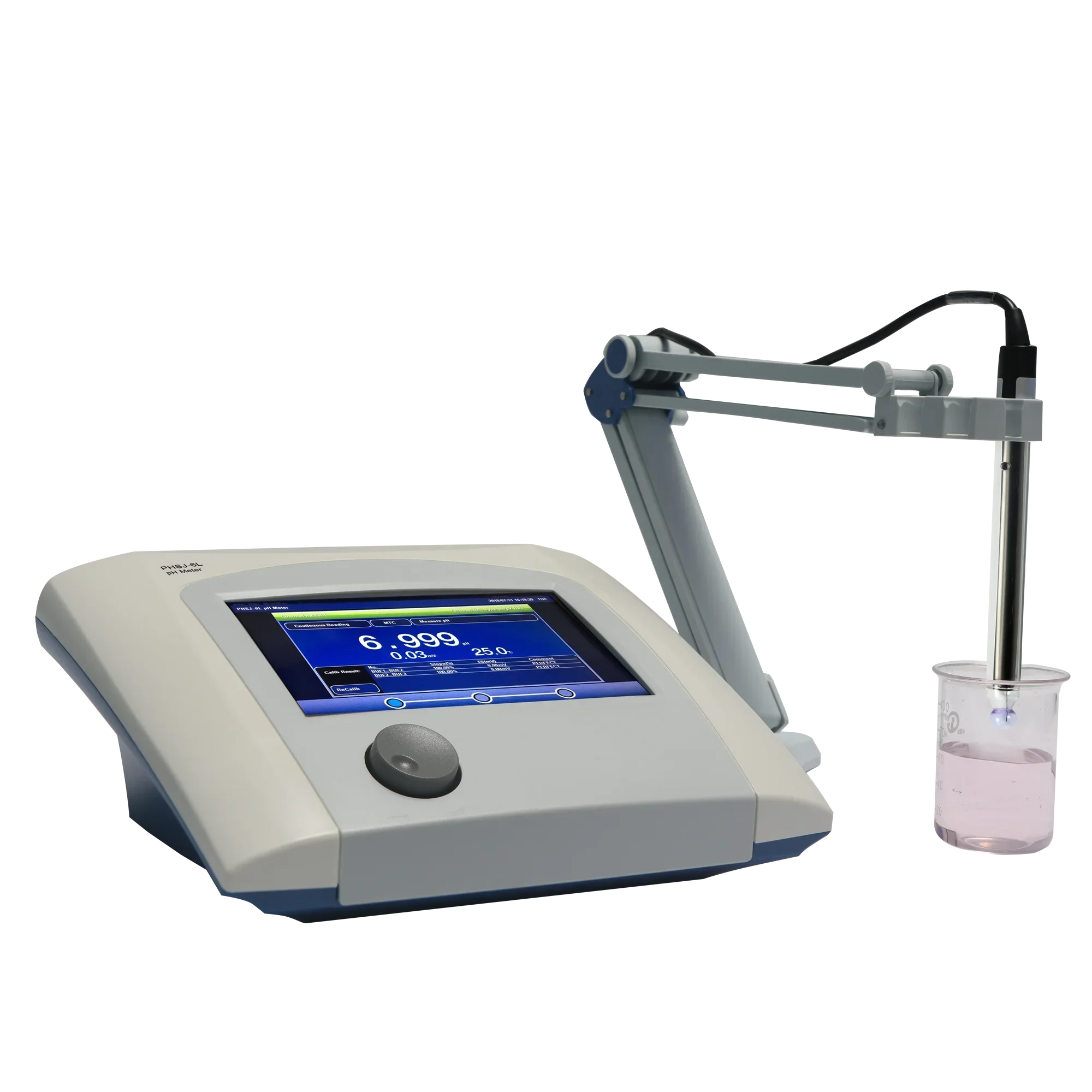 

PHSJ-6L Laboratory PH Water Quality Tester Portable Benchtop PH Meter