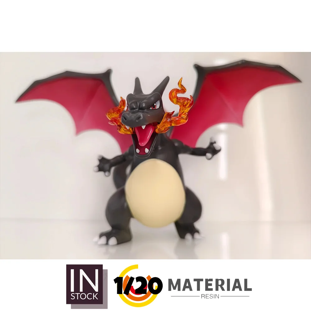 [IN STOCK] 1/20 Resin Figure [JB] - CharizardWith Fire Blast Accessories