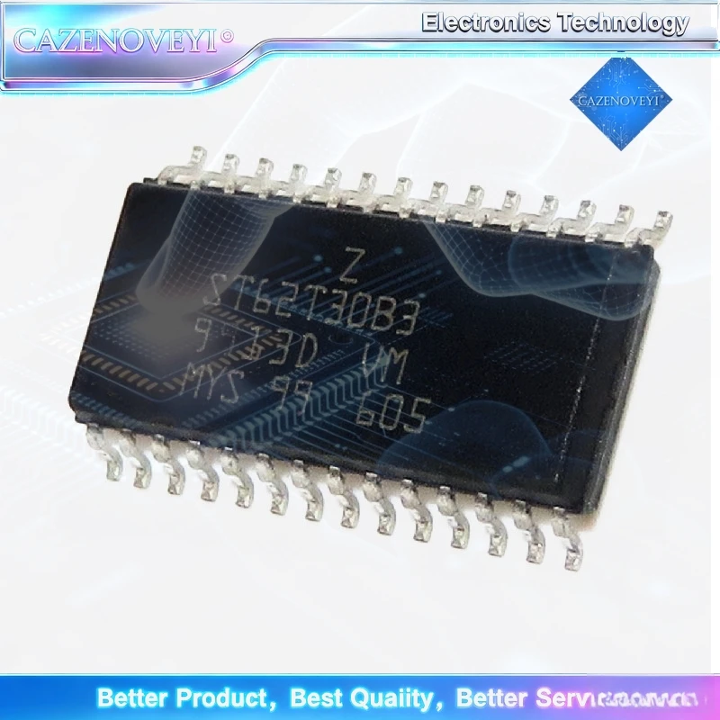 Single & Bulk Orders Equally Welcomed  62T30B3 SOP-28 ST62T30B3 Ready Stock