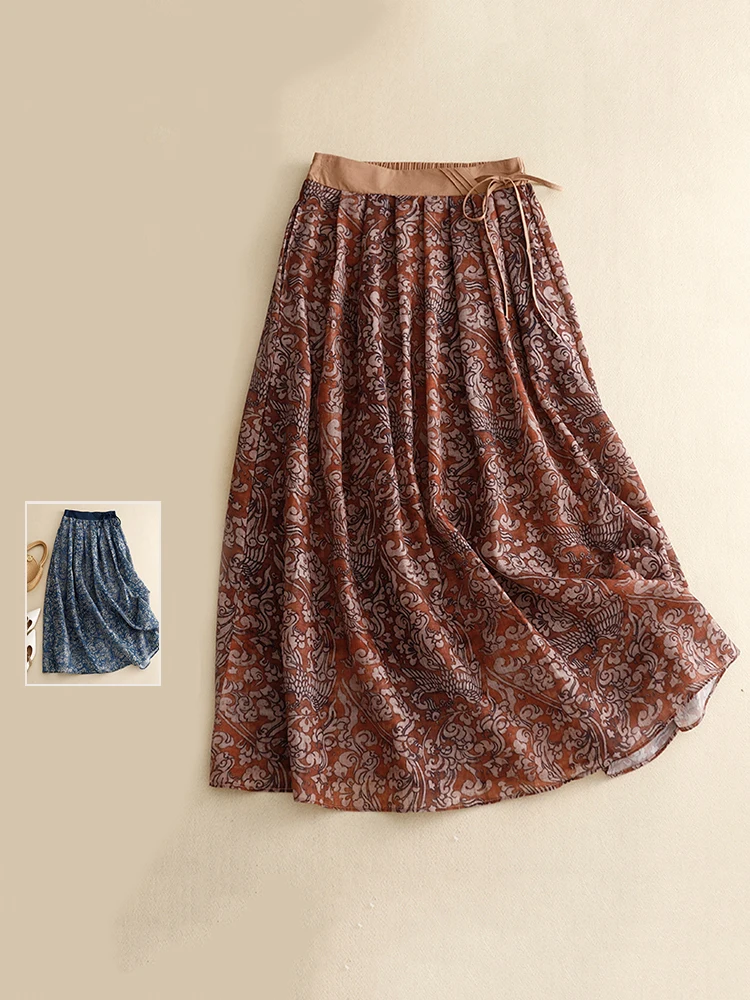 Retro Floral Cotton… - image