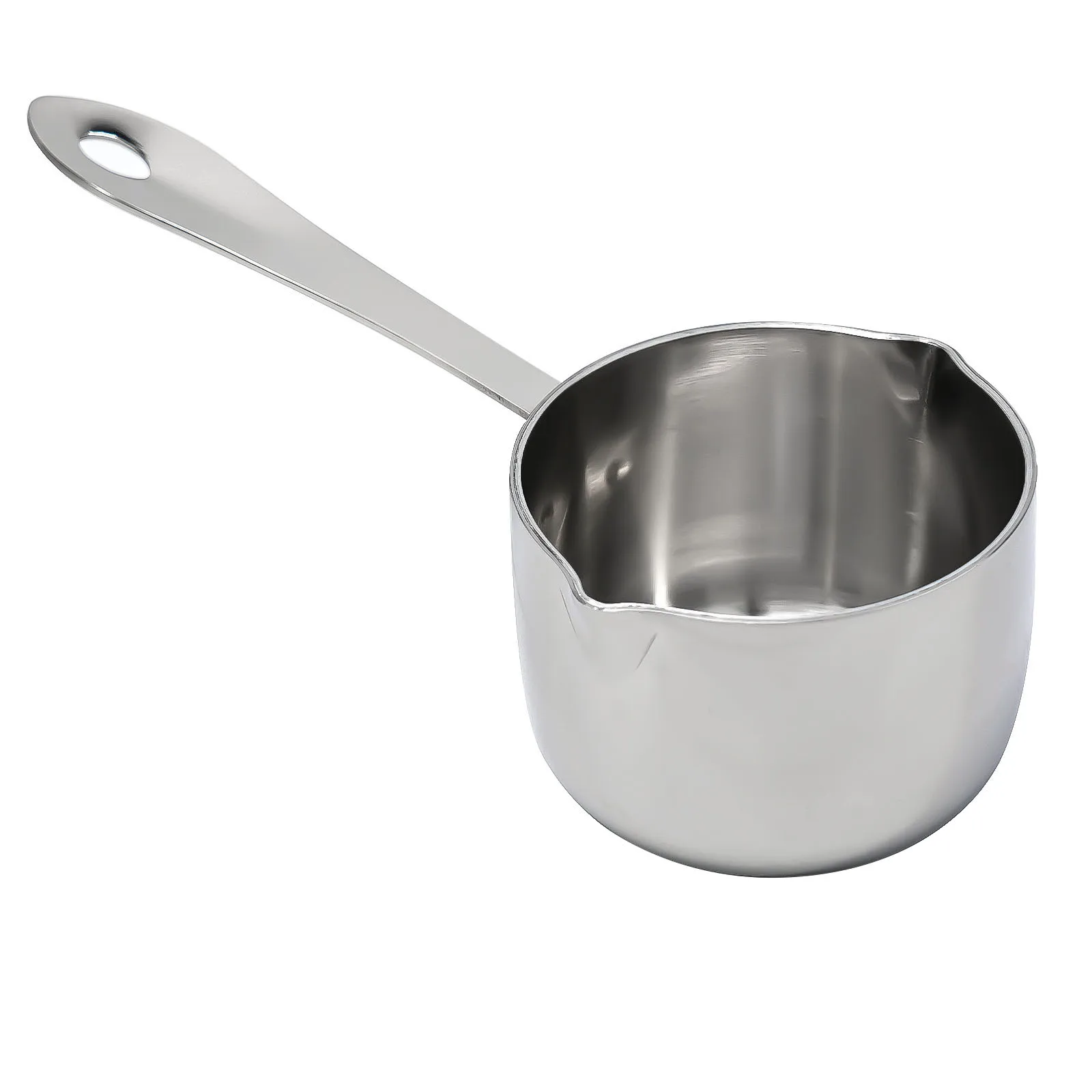 

Dining Hot Oil Small Pot Kitchen Cookware Small Pot Stainless Steel Milk Pot Milk Pot Pan Saucepan Stainless Steel