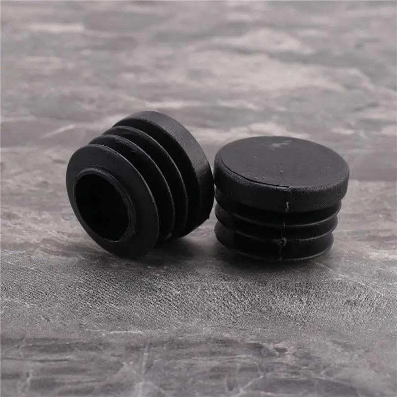 AEE3-24Pack Chair Table Legs Plug 22Mm Diameter Round Plastic Cover Thread Inserted Tube To Protect The Floor And Bumps
