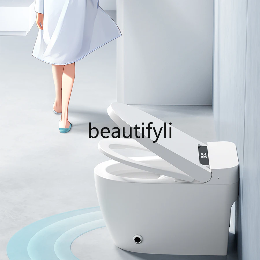 

Instant hydration help siphon smart toilet full-function top version without water pressure limit