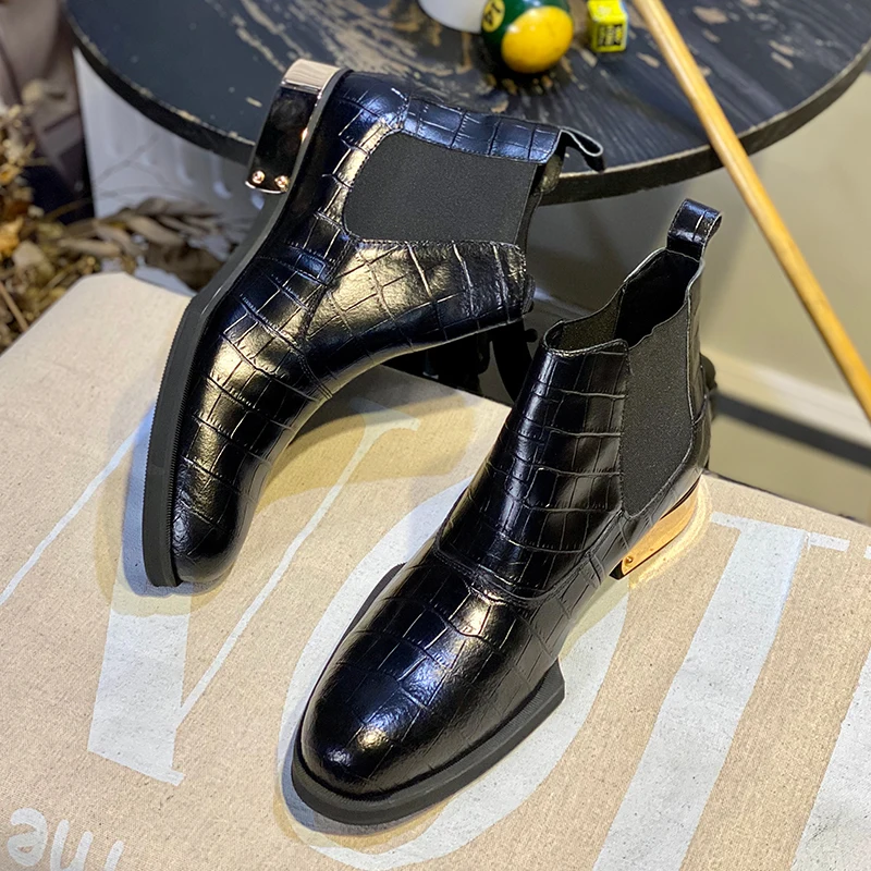 Botas Chelsea Masculinas Estil - Men'S Formal Style avaliação e preço