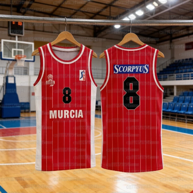 2026 Edition of Spanish Fan Training Suit Suitable for Daily Training, 3D Printed Breathable and Comfortable Home Matching Vest