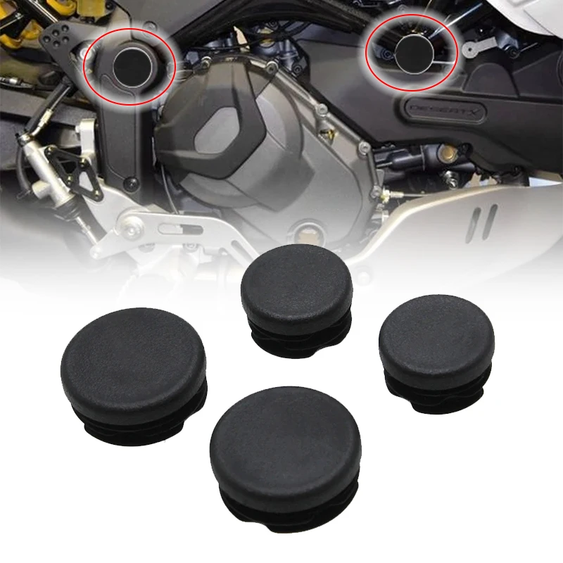 

Fit FOR DUCATI DESERTX DESERT X 2022 2023 Motorcycle Frame Hole Cover Caps Plug Frame Accessories