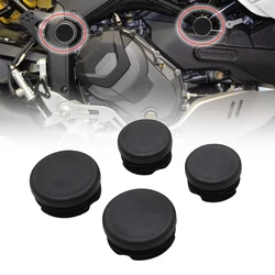 Fit FOR DUCATI DESERTX DESERT X 2022 2023 Motorcycle Frame Hole Cover Caps Plug Frame Accessories