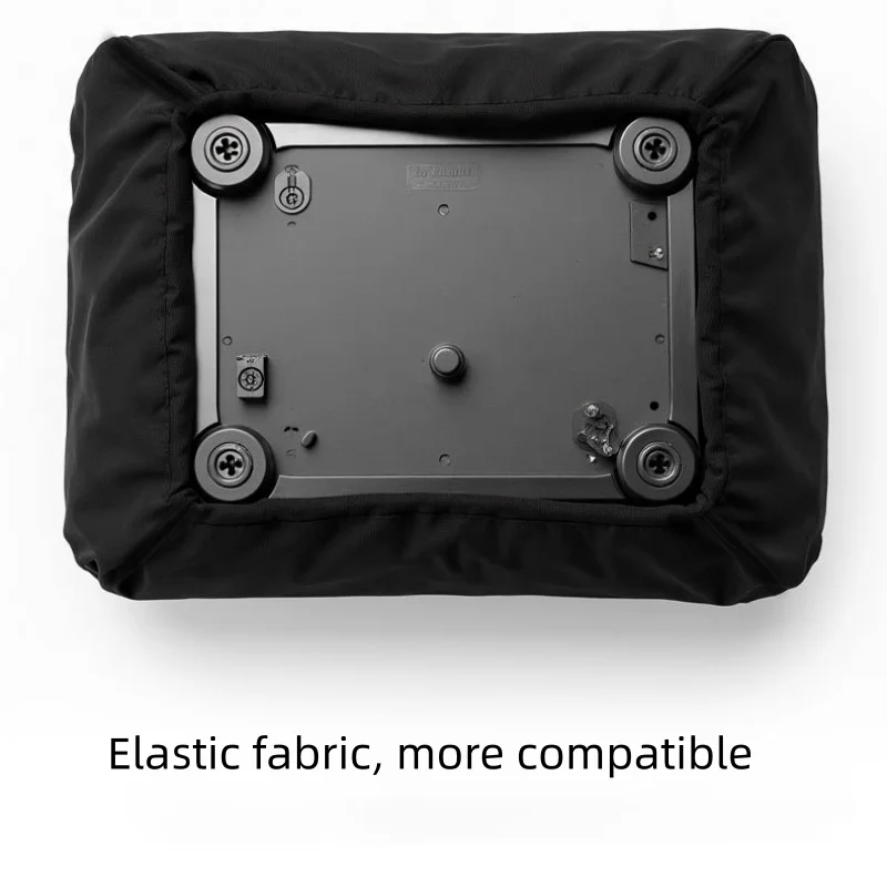 Dustproof Record Player Dust Sleeves Washable Turntable Protective Cover Spandex Soft Open Bottom Turntable Dust Cover Case
