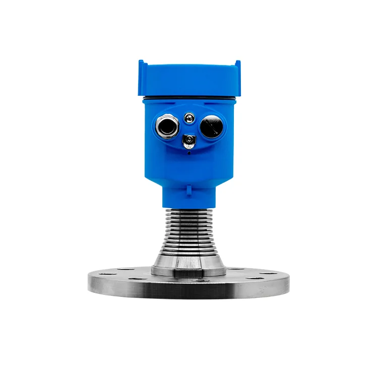 Veinasa High Quality 80GHz IP67 Stainless Steel Radar Level Meter/Liquid Level Sensor with 0.1% Accuracy and Tuya App Support