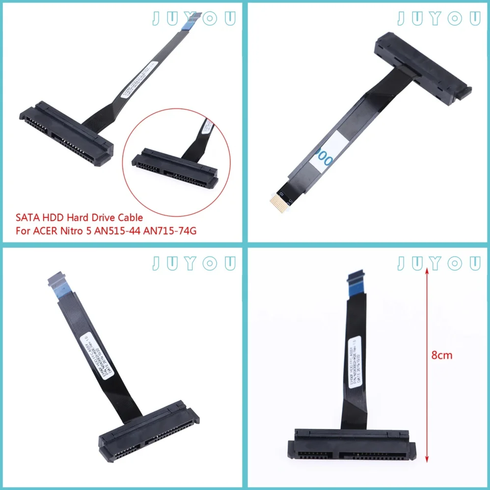 

Hard Drive Cable for Acer Nitro 5 AN515-44 AN715-74G NBX0002HK00 Laptop Replacement Part Compatible with Gaming Laptop SSD
