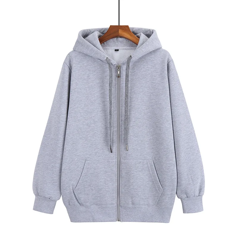 Men's autumn and winter large size zipper 10XL 12XL hooded sweatshirt plus size 7XL 8XL 9XL 5XL thick black gray big coat 180KG