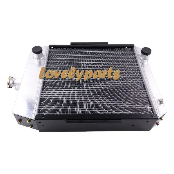 Water Tank Radiator 396352R91 for CASE International Harvester Tractor 666 686