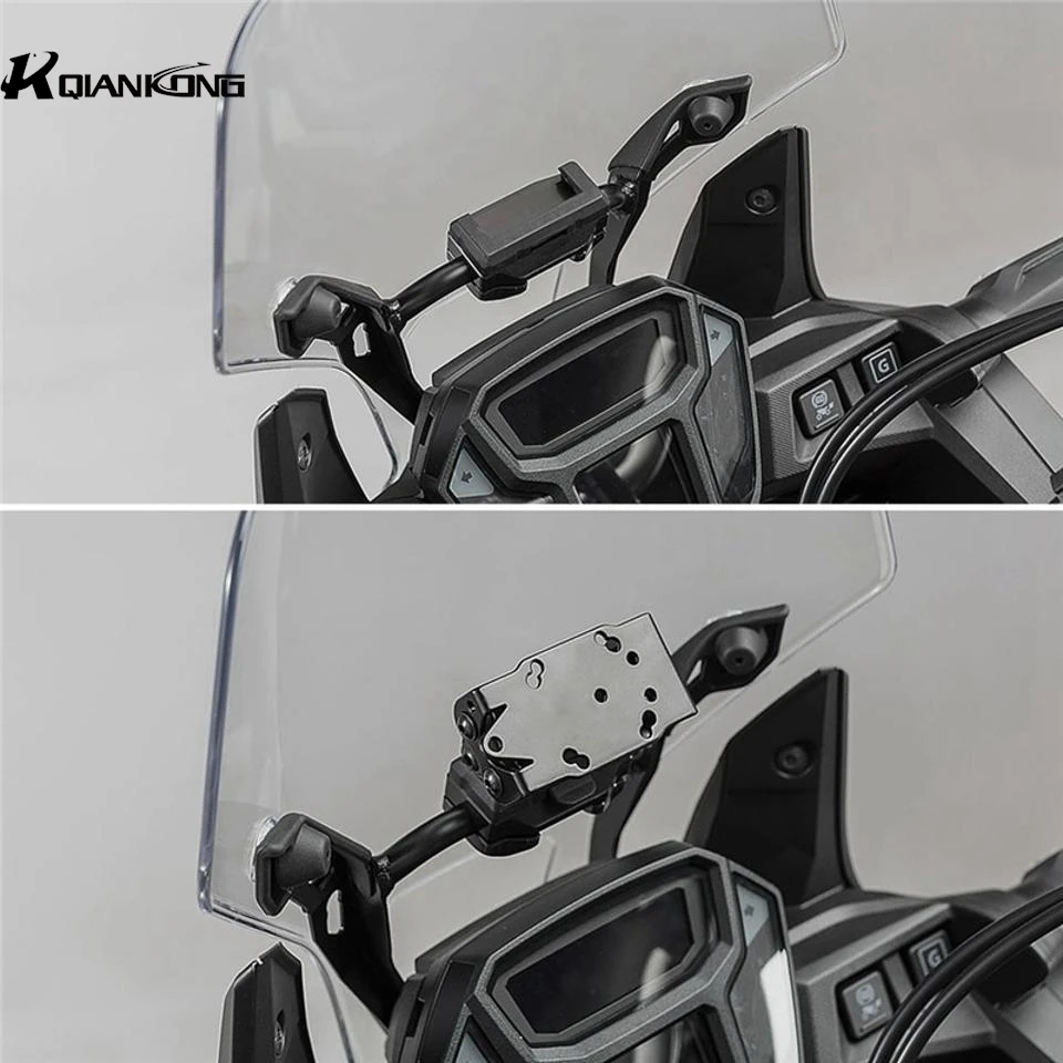 For Yamaha Tenere 700 / Rally / World Raid Super Tenere XTZ1200 2024 Motorcycle Accessories Navigation Bracket Holder 2025 2026