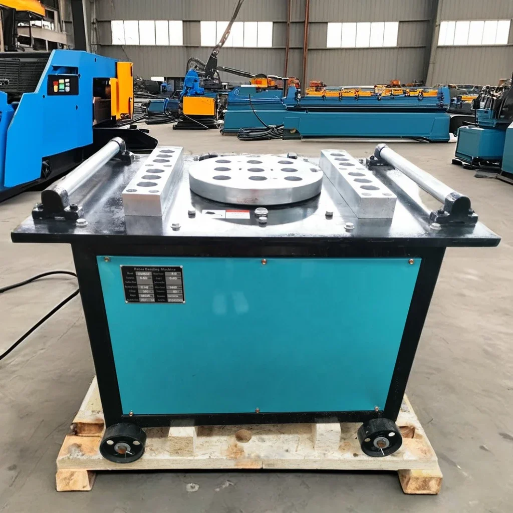 

Автоматический станок для гибки стальных стержней и железных стержней в новом состоянии с двигателем для гибки арматуры