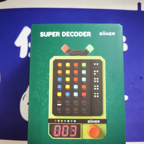 Imagen 2 del producto Giiker-máquina superdecodificadora, juego de mesa, pensamiento lógico, razonamiento, juego para niños, regalo de cumpleaños, más de 600 niveles, versión en inglés