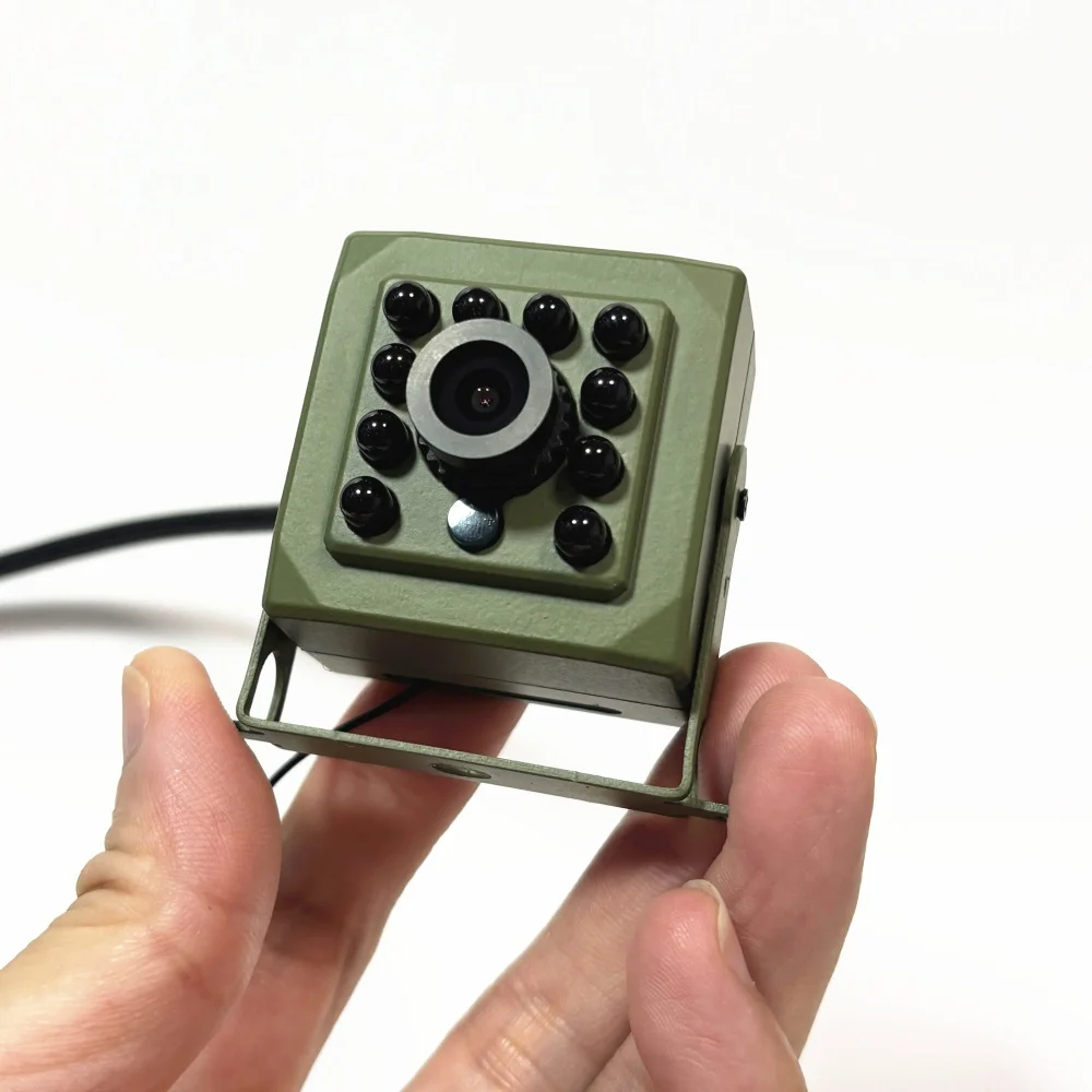 6MP 4MP POE 2K Tuya Mini Wireless WiFi IP Camera Bird Cage IRCUT Night Vision Small Size Bird Nest Home Security CCTV Smart Life