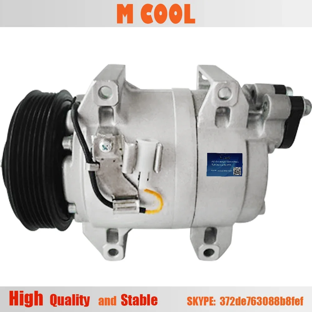 High quality New Auto Car AC COMPRESSOR for volvo xc90 OEM 31308261 p31308261 z0010345a