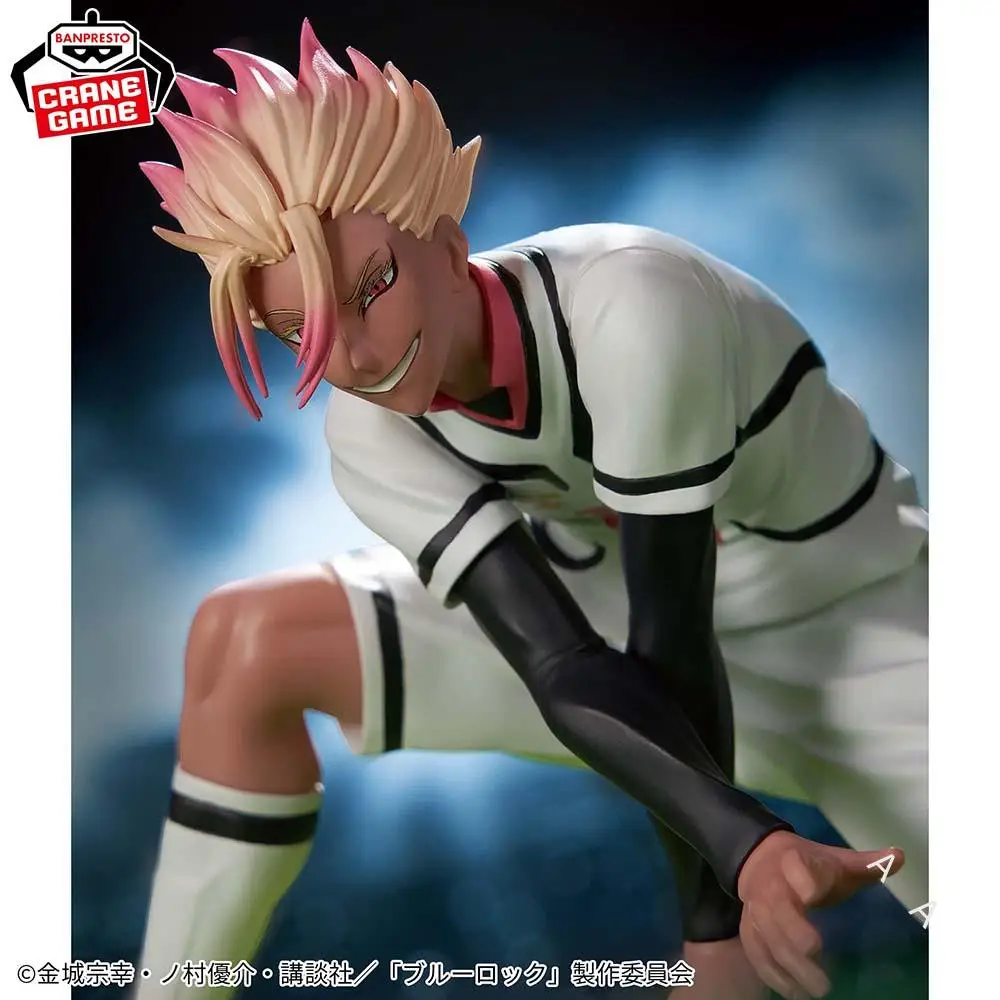 Disponibile originale BANDAI Banpresto BLUE LOCK Shido Ryuusei Figura Modello Anime Genuino Giocattolo in scatola