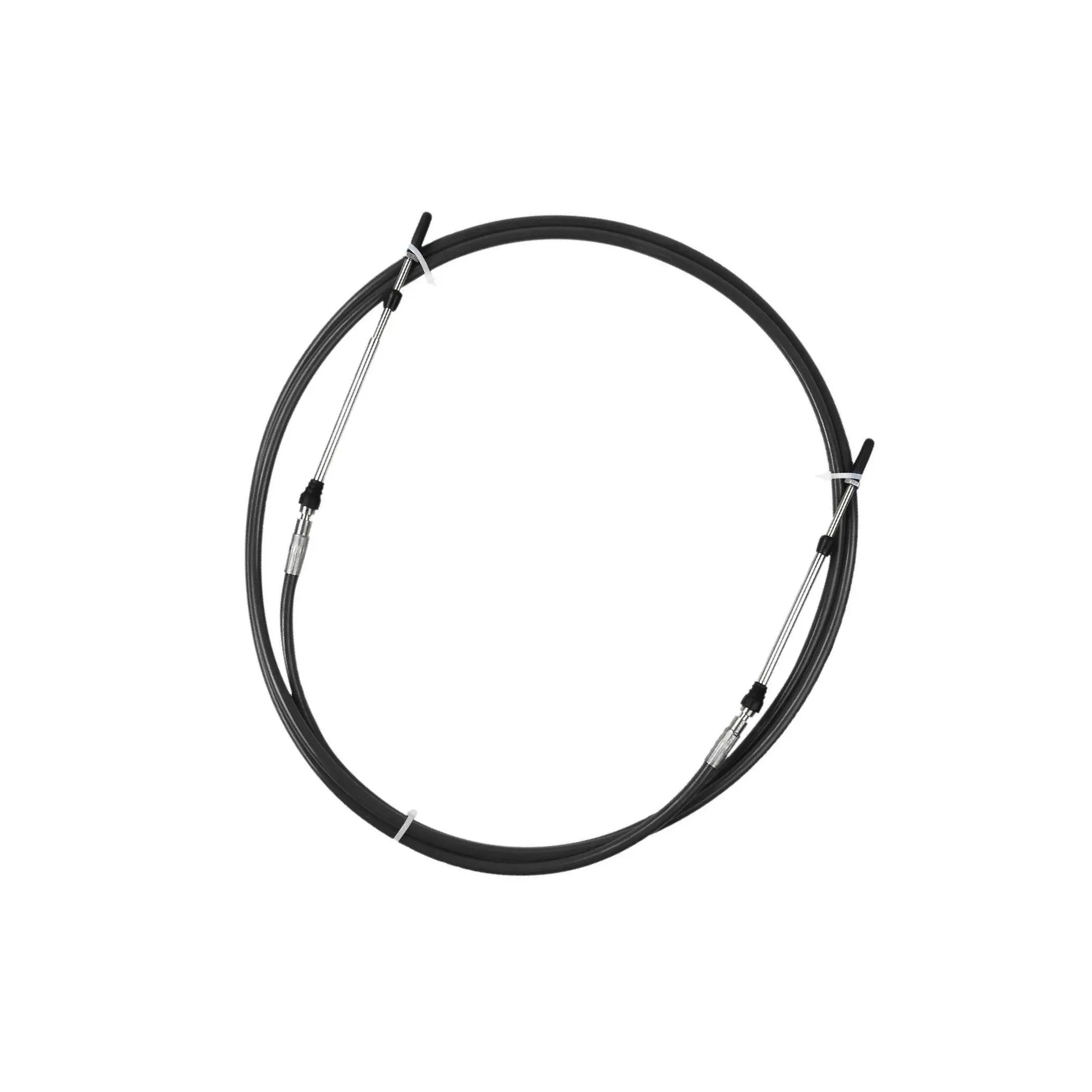 

Universal Throttle Cable Black for Marine Boat Motor Control Lever 21 FT