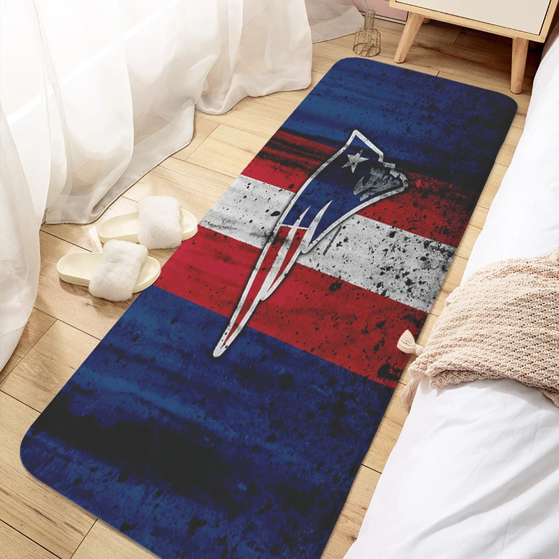 

Bedroom Rug E-Englands P-Patriots Foot Mat Non-slip Hallway Room Floor Carpet Slip-resistant Kitchen Rug Home Decor Items