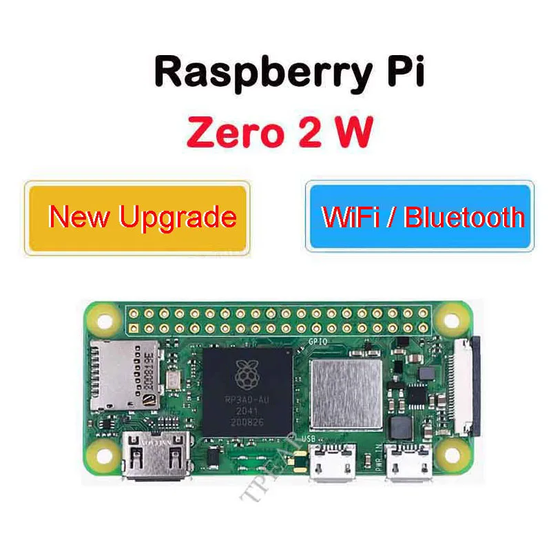 Raspberry Pi Zero / Zero W / Zero 2W Bundle Option