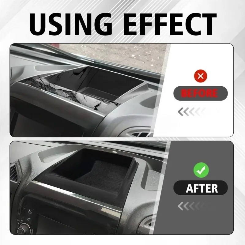 For Ducato For Boxer Relay 2014-On Auto Centre Storage Box Dashboard 735699812 For Fiat Interior Accessories Storage