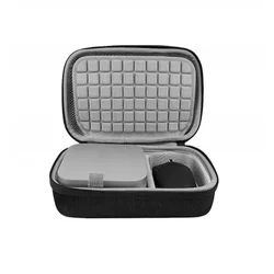 Carrying Case For Apple 2024 Mac Mini M4 Mouse and Cable EVA Hard Case Dustproof Organizer Case for Apple 2024 Mac Mini M4 Pro