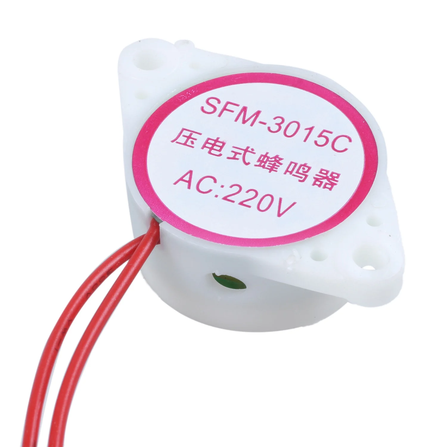 مزود طاقة صافرة ، عجلتين منبه سلكي ، تيار متردد V ، صفارة