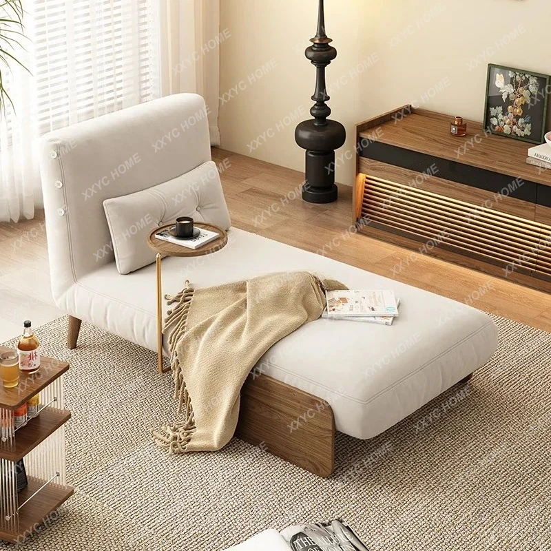 

Раскладной диван-кровать в японском стиле L-образной формы для малогабаритных квартир, многофункциональное кресло-диван из массива дерева для отдыха