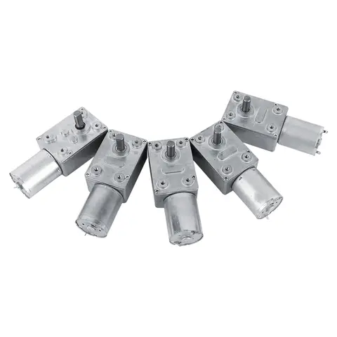 370 Reversibel snäckväxelmotor med högt vridmoment, DC 12V reduktionsmotor, medurs/moturs, elektrisk drivmotor, 5 varv/min, 6 varv/min, 20 varv/min, 40 varv/min, 62 varv/min 10 best sales växelmotor - №9