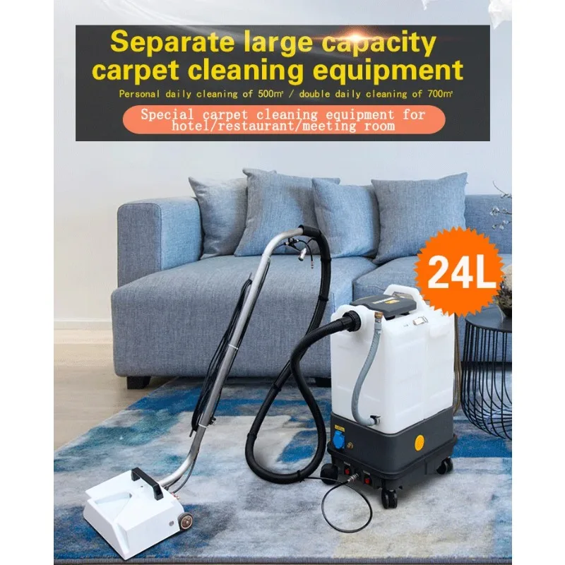 New Fashion Commercial Carpet Cleaning Machines Hand Push Commercial Carpet Washing Machine Cheap Price Cleaning Service