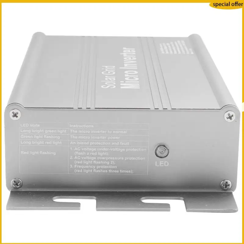 

A50I 700W Solar For Micro-Inverter Solar Grid Tie Microinverter IP65 Control Self Cooling 110/230V