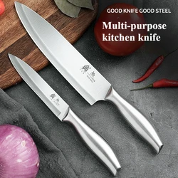 Stainless Steel Kitchen Knife, Multifunctional Fruit Knife, Cutting Meat, Fruits, Vegetables, High Quality Kitchen Knife