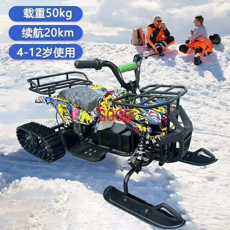 TAOVenue rental snowmobiles, snow tracked ATV