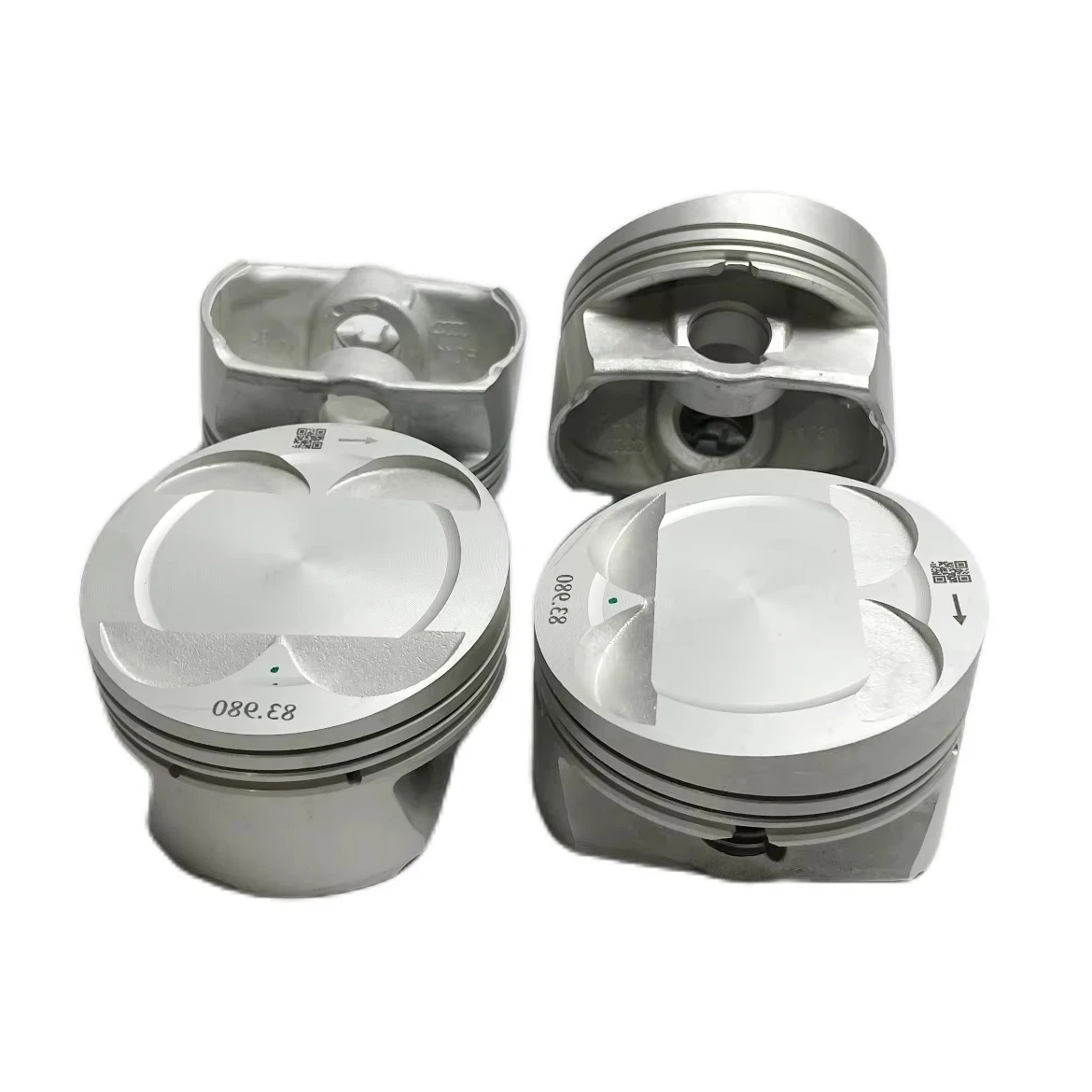 مكبس محرك جديد عالي الجودة 84 مللي متر مع حلقة لأودي فايتون A8 6.0 W12 AZC BHT BSB BTE BAN BRN BJN BTT CFRA OE 07D107065