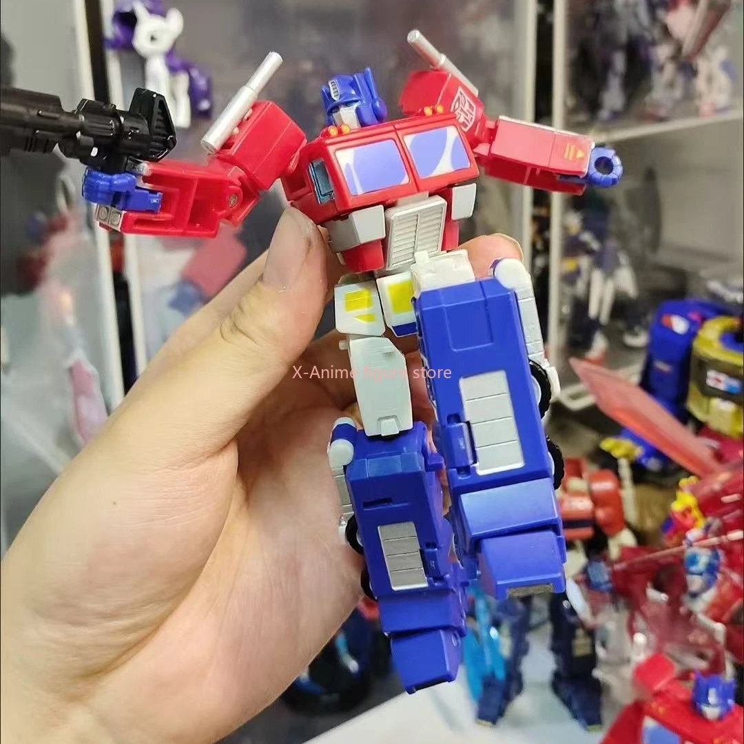 

Hasbro Transformation Toys SS D-level Destruction 2D Painting OP Game Version Autobot Deformed Action Figure Holiday Gift