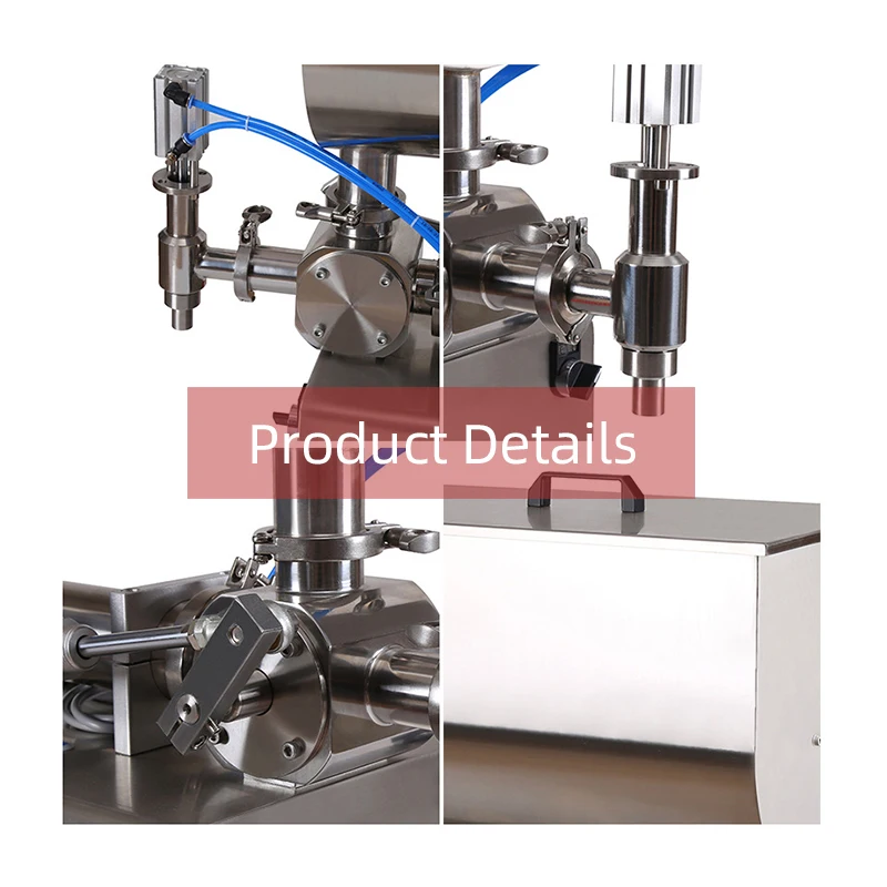 

100-1500ml Desktop U-Type Single Head Liquid Filling Machine Factory Price