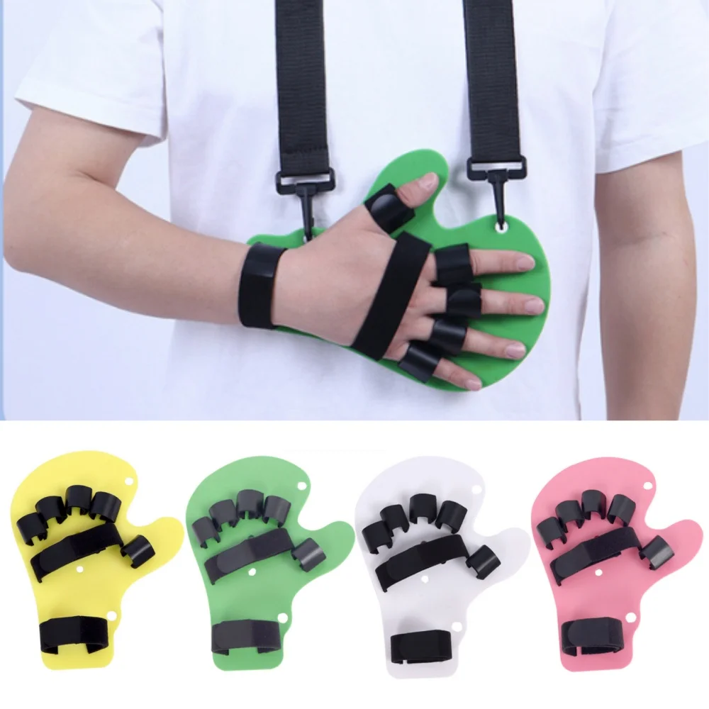 

Регулируемые точки пальцев, реабилитационное тренировочное устройство для накладки на гриф, фиксированное ортодонтическое устройство для мозга, гемиплегия, ручное запястье