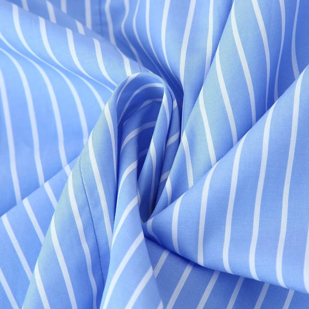 قميص نسائي مخطط باللون الأزرق، ربطة عنق بحزام علوي، ملابس عصرية، توصيل سريع