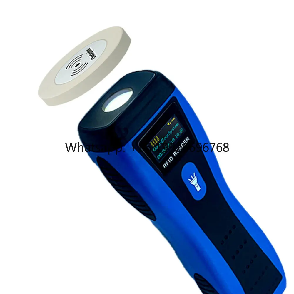 IP67 RFID Patrol Security Guard with Remote Control Flashlight Checkpoint Management Software & Reporting